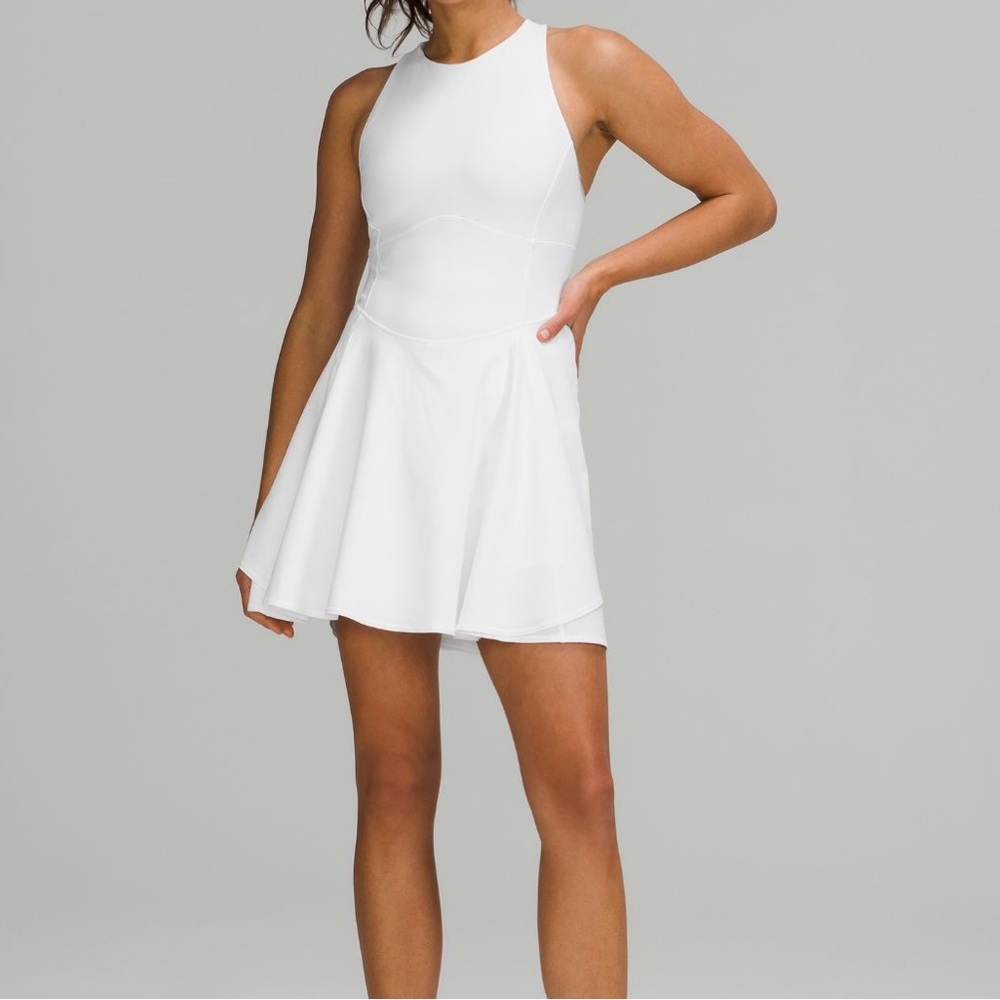 Lululemon Court Crush Tennis Dress - Black